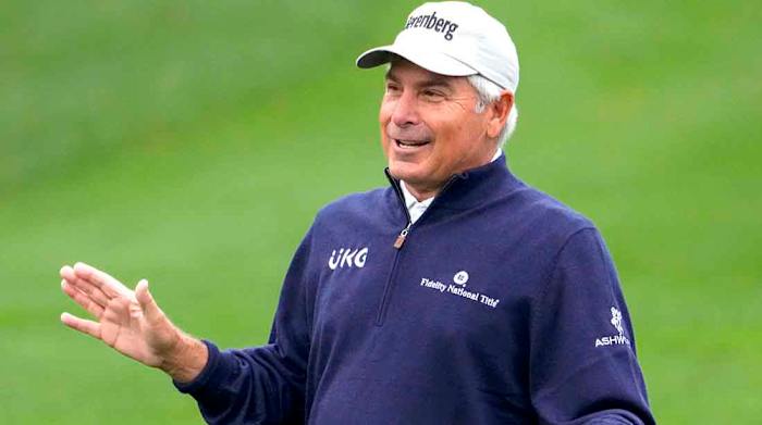 Fred Couples smiles
